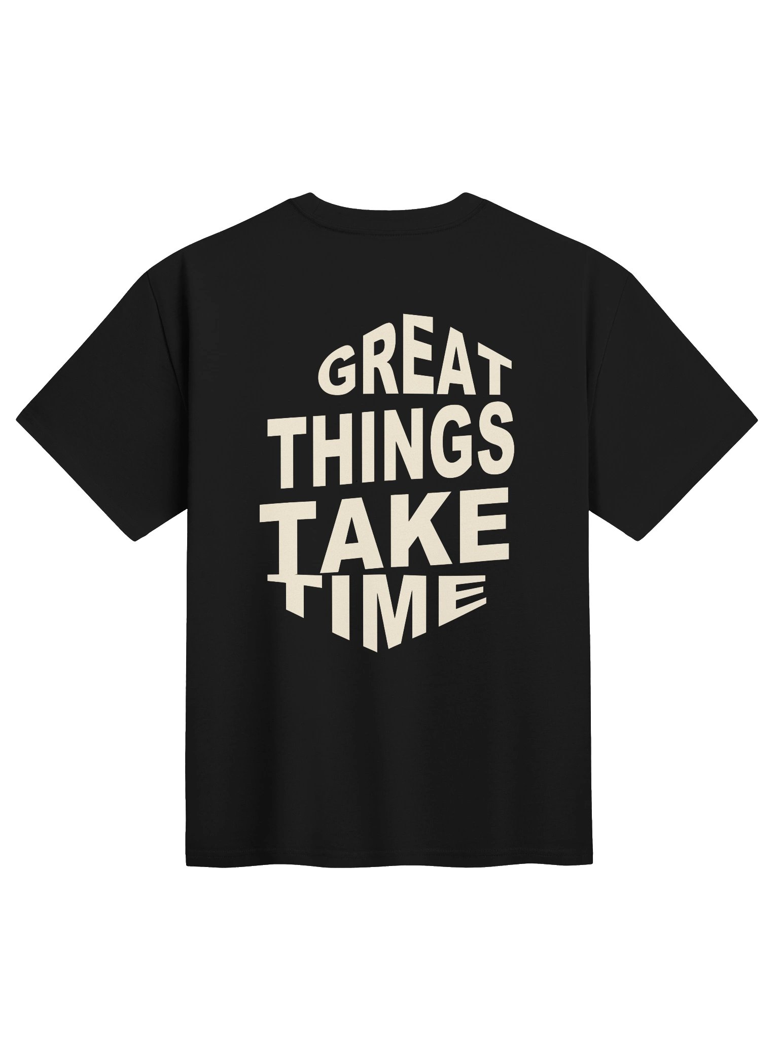 PROVOKÄHAUS Great Things Take Time Tee product image (4)
