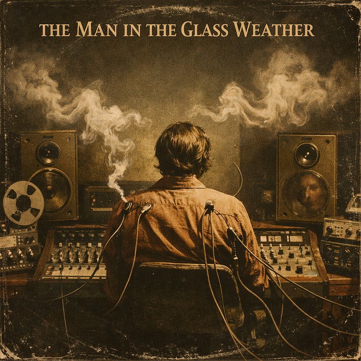 The Man in the Glass Weather (Full Album) | 1970s Vintage Psychedelic Rock (Digital Album) product image (1)