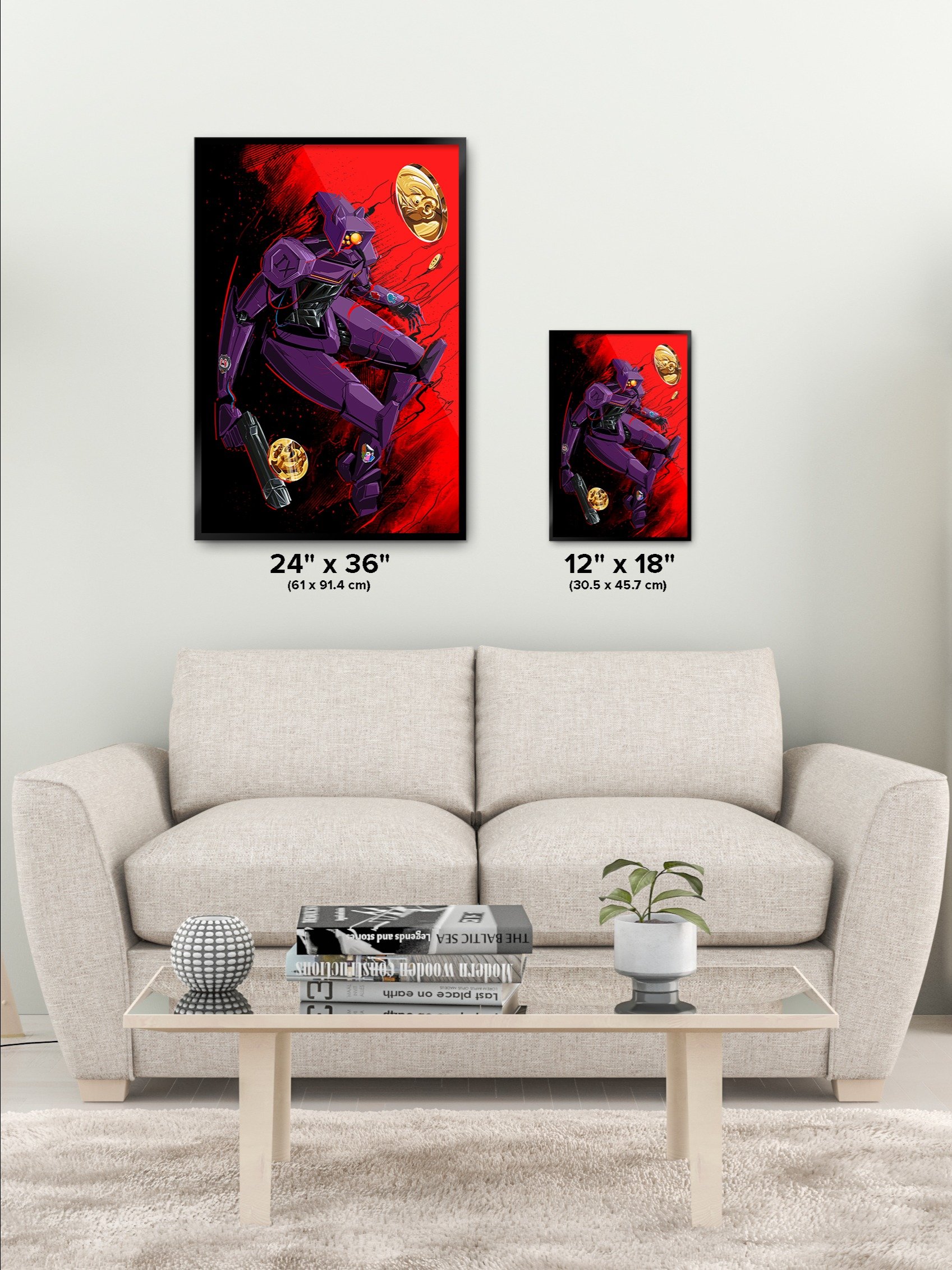Machine - Framed Poster product image (5)