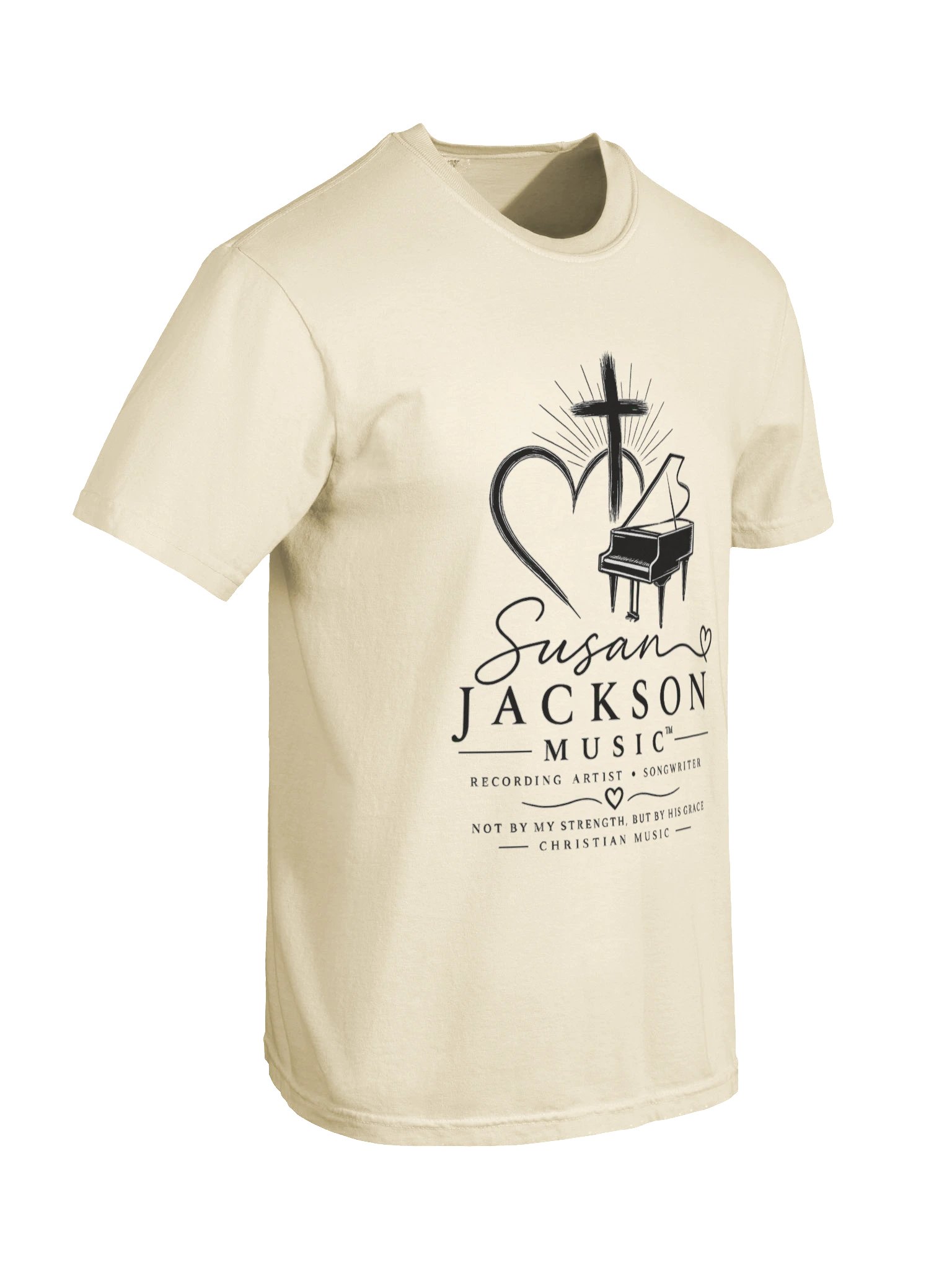 Susan Jackson Music Comfort Colors Tee product image (26)