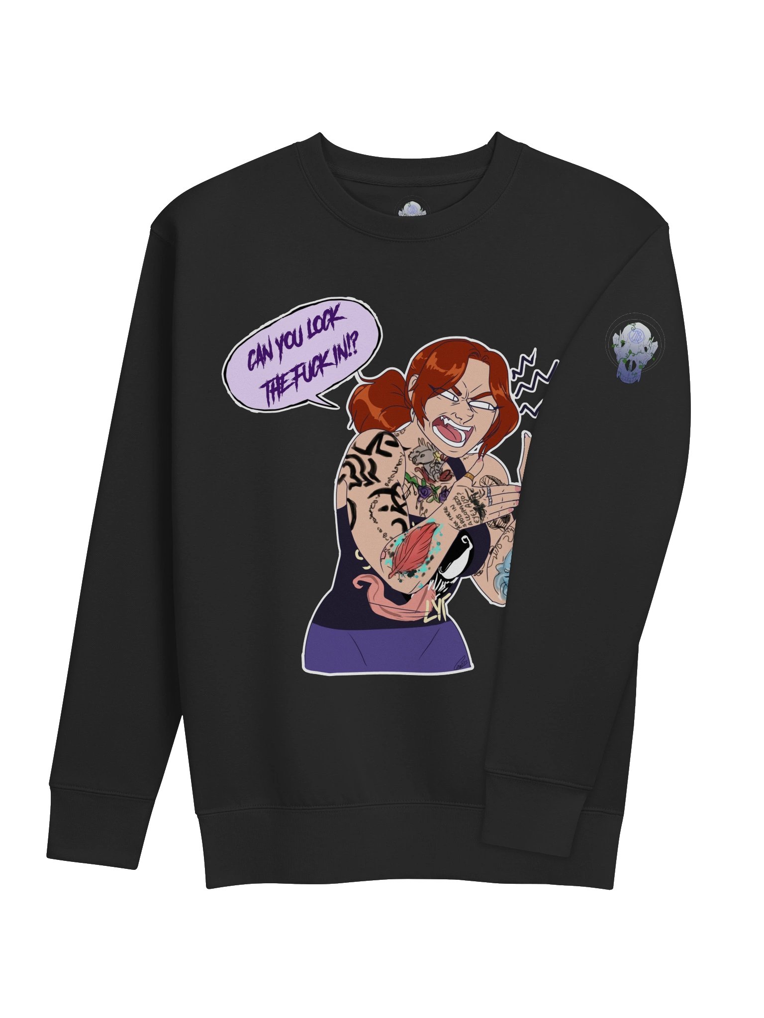 Lock TF In! - Sweatshirt product image (4)
