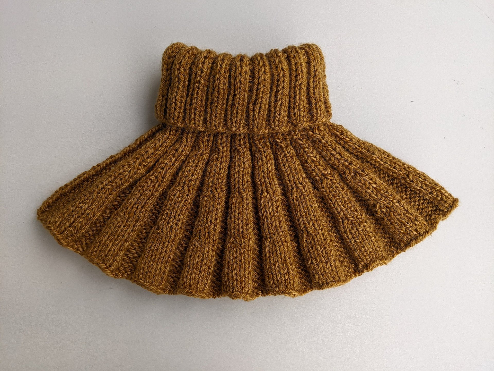 Round Dickey Knitting Pattern product image (5)