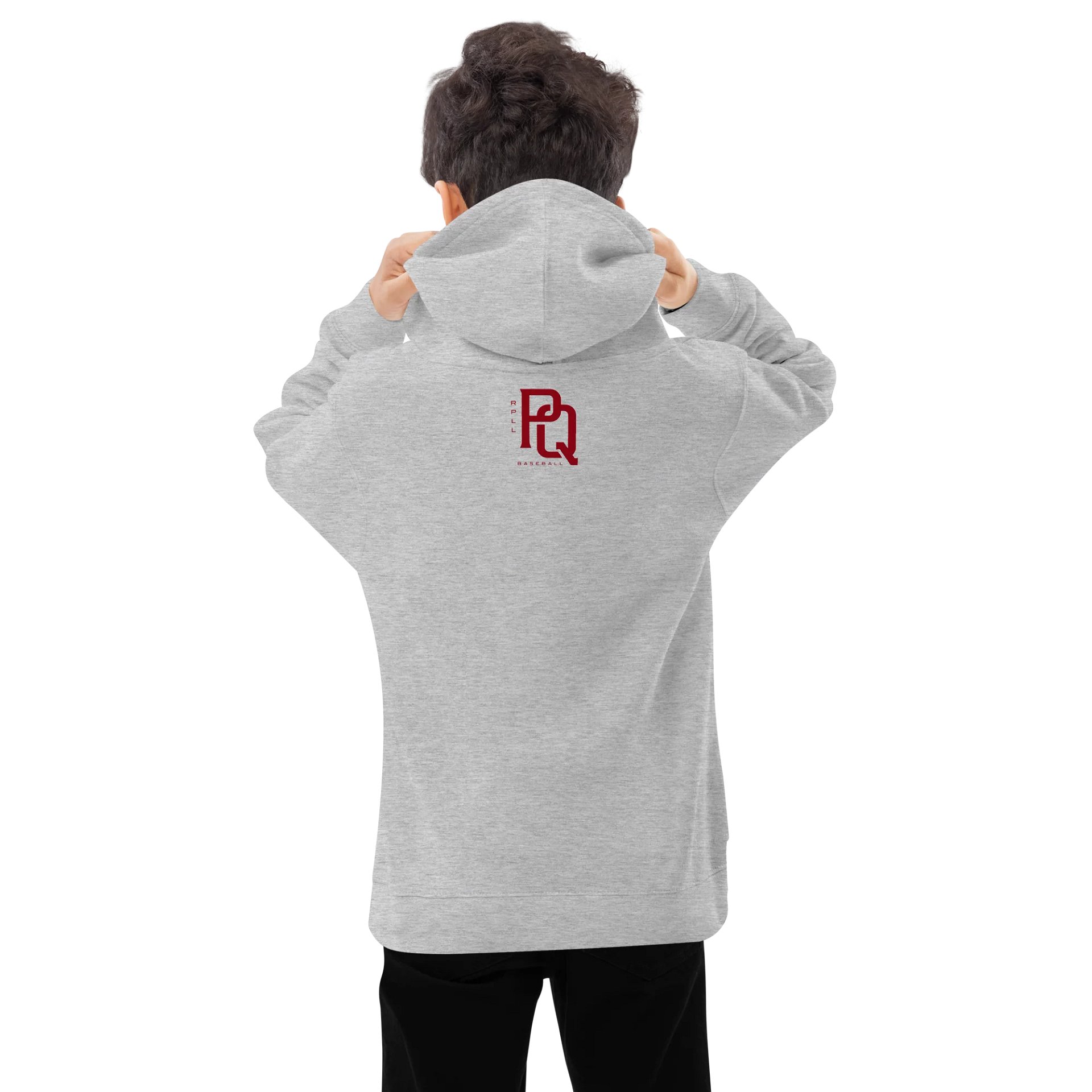 Youth PQ Monogram Hoodie product image (7)