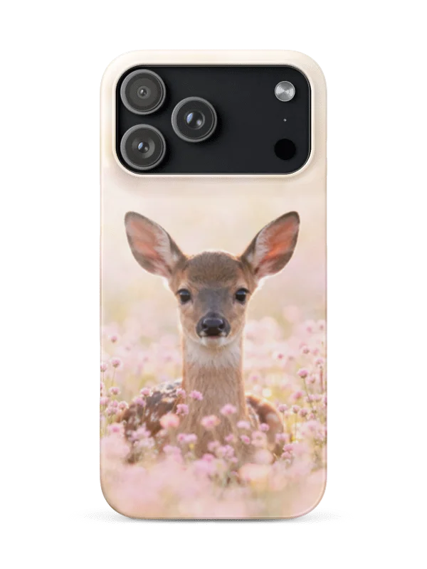 FAWN IN A FLOWER MEADOW SNAP CASE FOR ®iPhones product image (1)