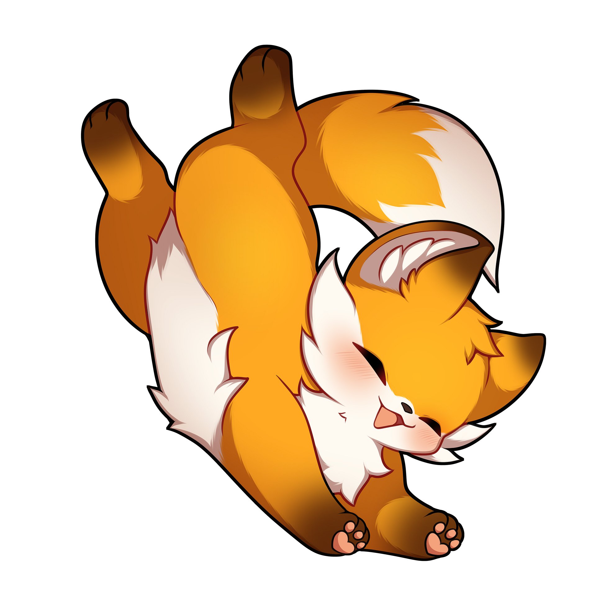 Stretchy Fox Mug product image (3)