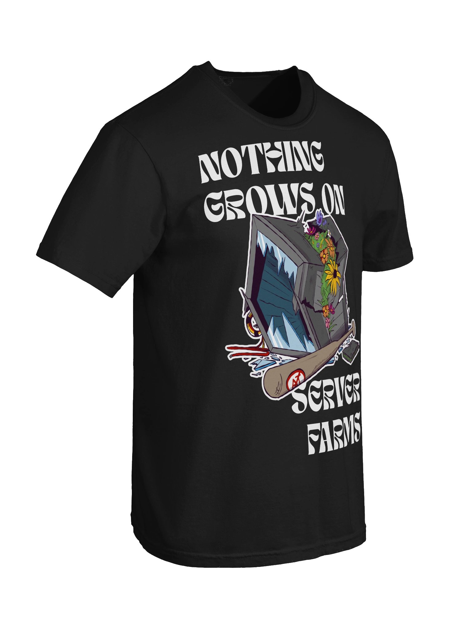 Nothing Grows on Server Farms Tee product image (28)