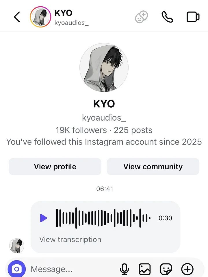 KYO Voice Note product image (1)