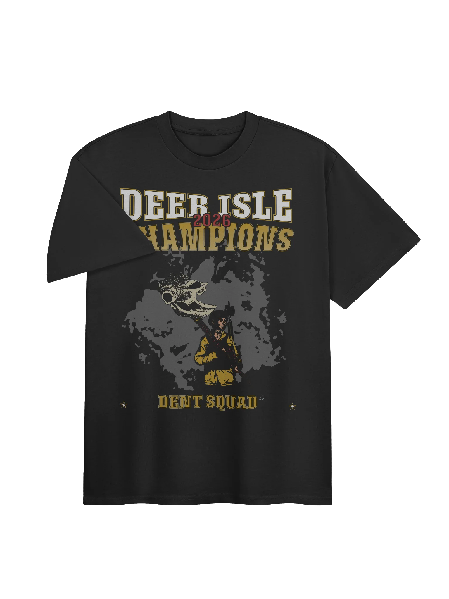 DEER ISLE CHAMPIONS 2026 - CHAMPIONSHIP TEE product image (3)