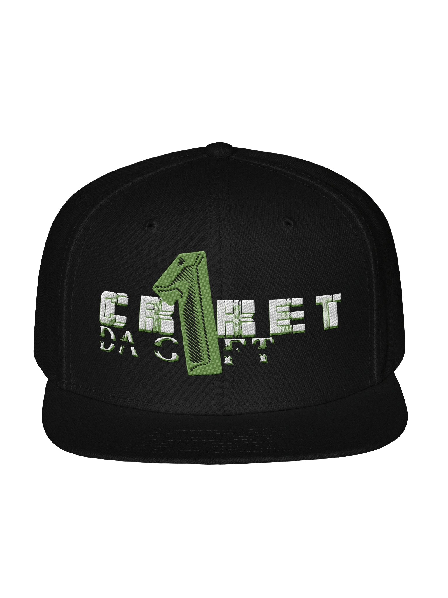 Criket Da Gift | Classic | Hat | Black product image (1)