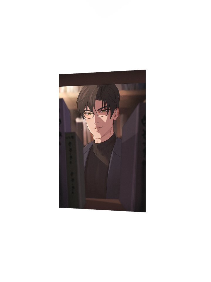 Zayne Library Art Print product image (4)