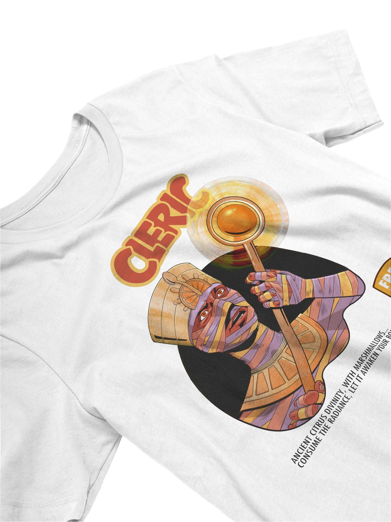 Ancient Orange CLERIC tee product image (3)
