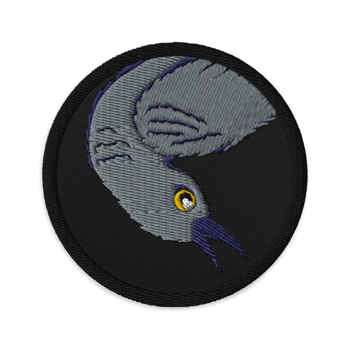 TheSpaceCr0w Wall Crow Patch product image (1)