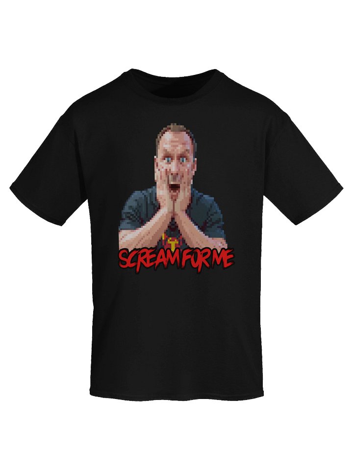 Scream For Me Tee product image (1)