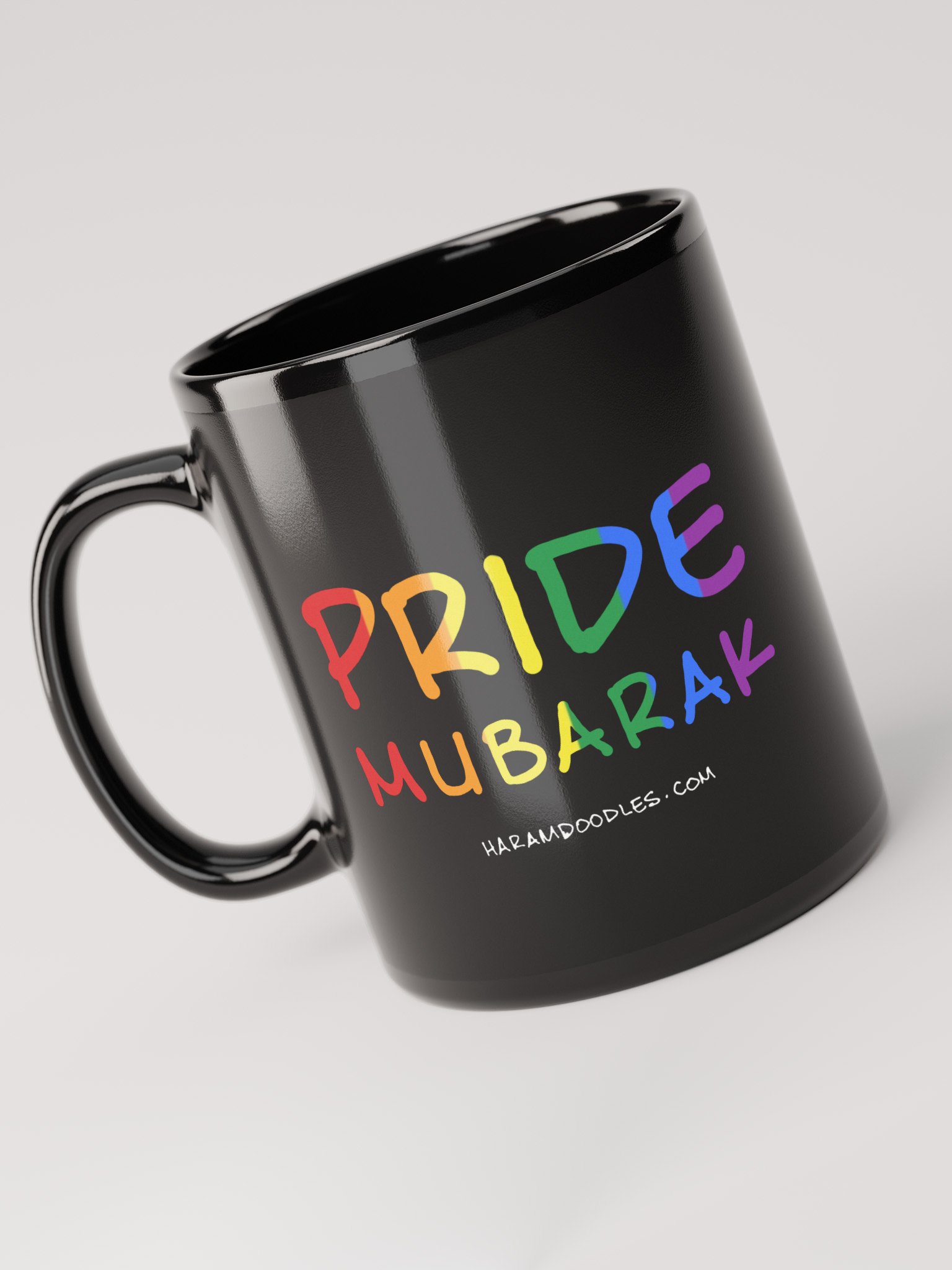Rainbow Pride Mubarak Mug product image (5)