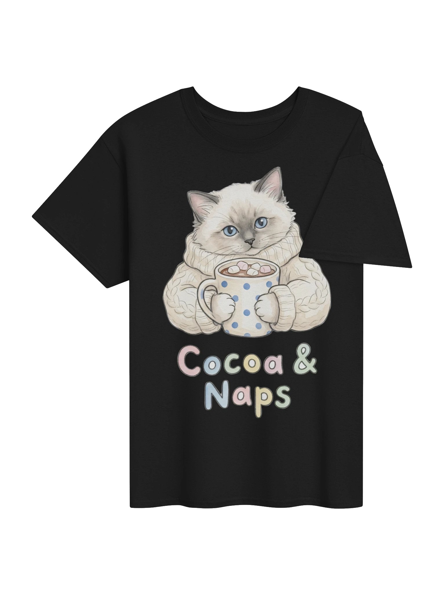 Cocoa Sweater Ragdoll Tee product image (7)