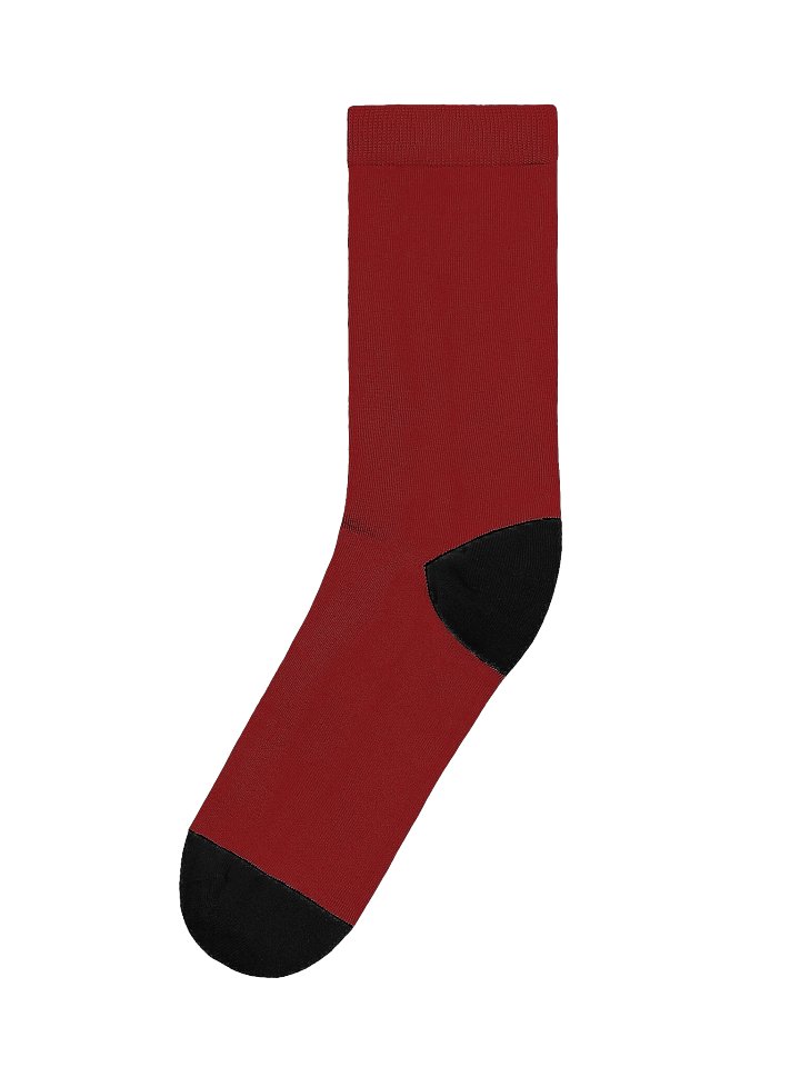 Red Bad at Life Premium Socks product image (2)