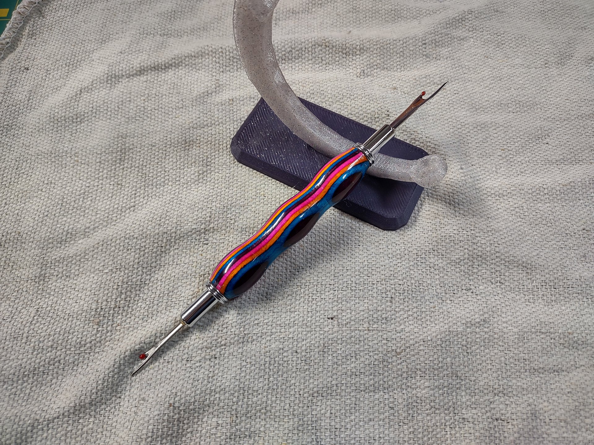 The "Oops Fixer" – SpectraPly Seam Ripper with a High-Gloss Finish product image (4)