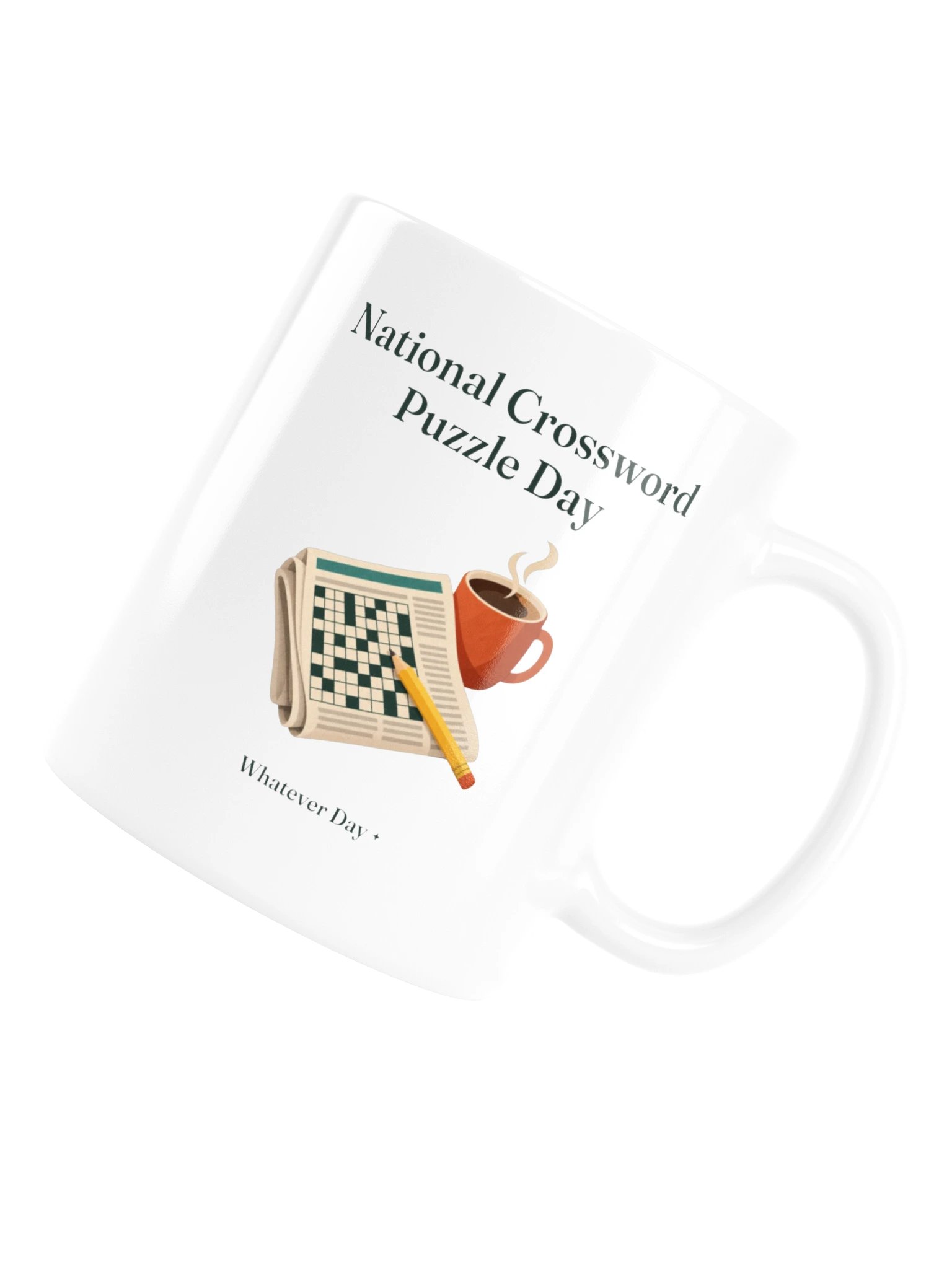 National Crossword Puzzle Day Mug product image (6)