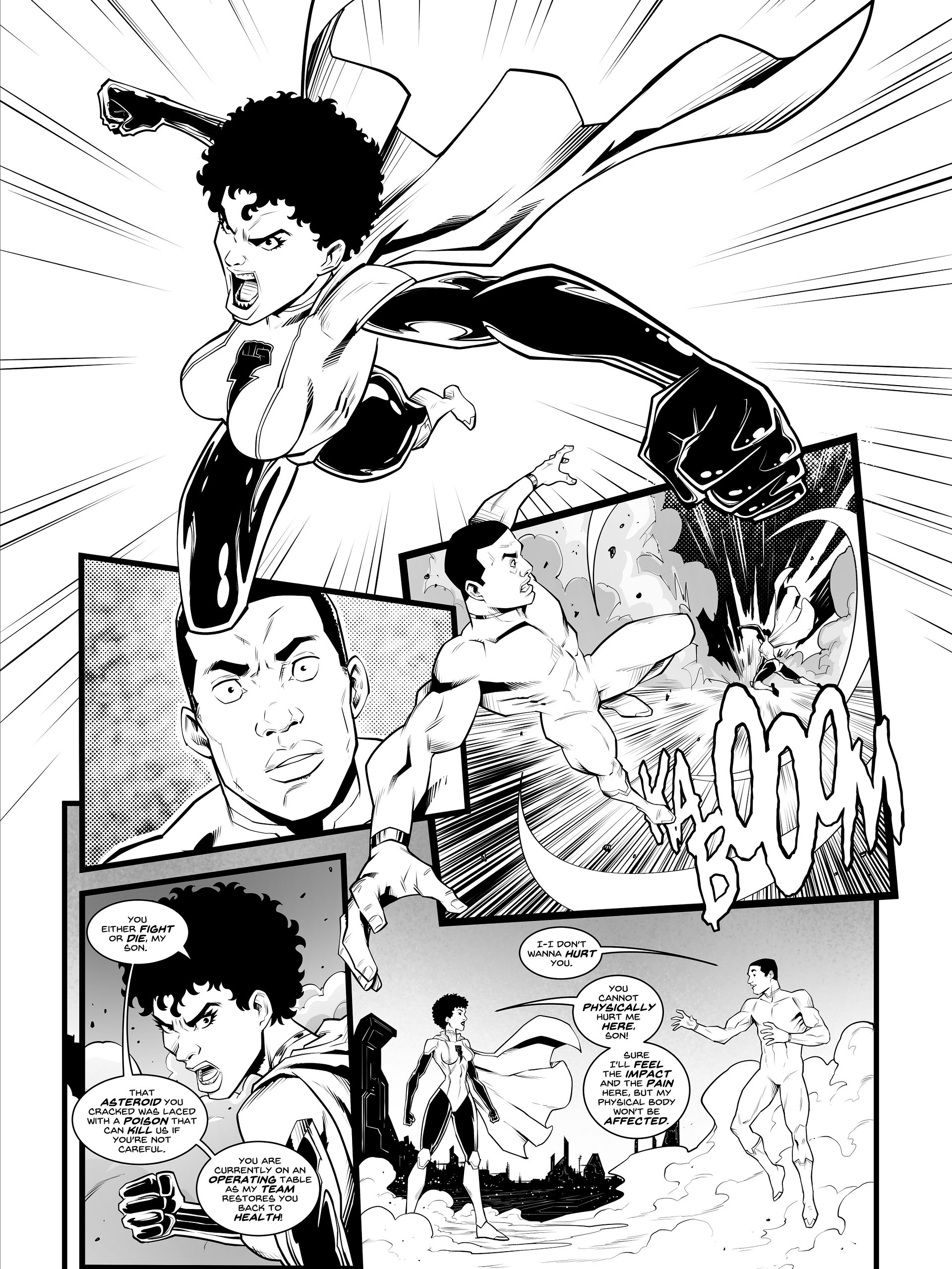 Black Fist #4 product image (4)