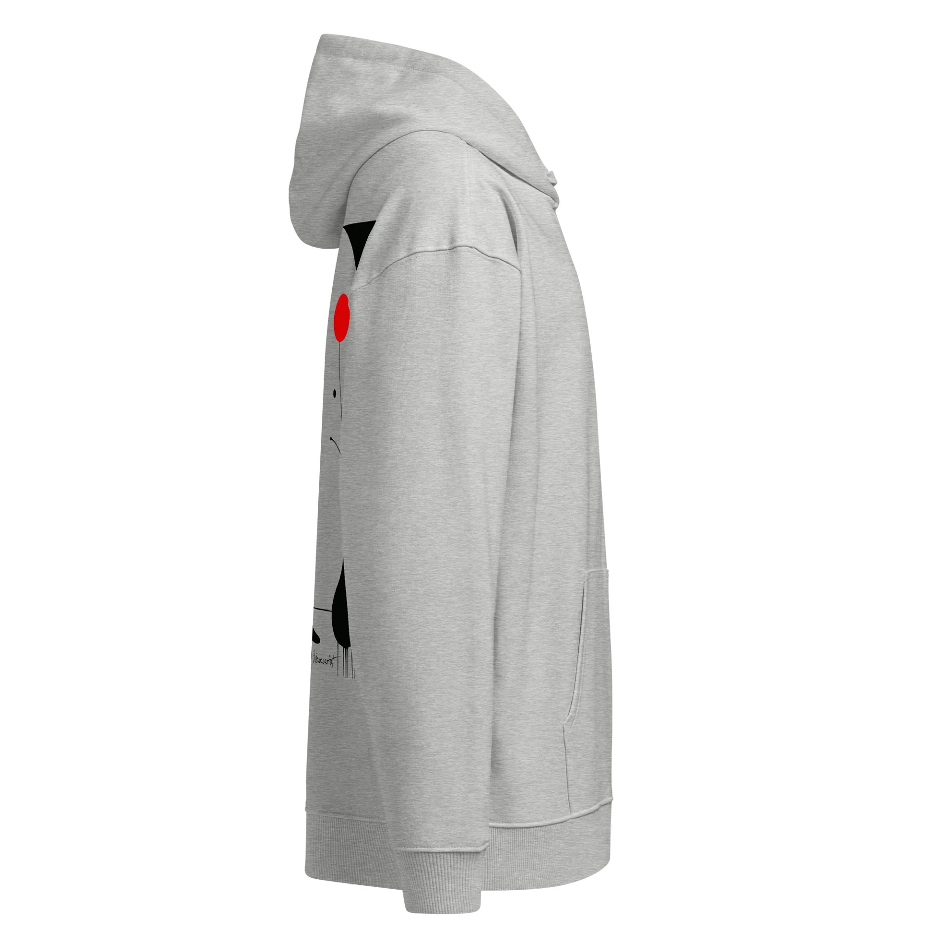 Stanley/Stella Unisex Organic Relaxed Hoodie (Vegan and Recycled) product image (4)