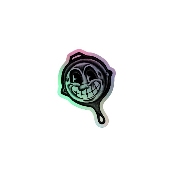 Cast Iron Joy [sticker] product image (1)