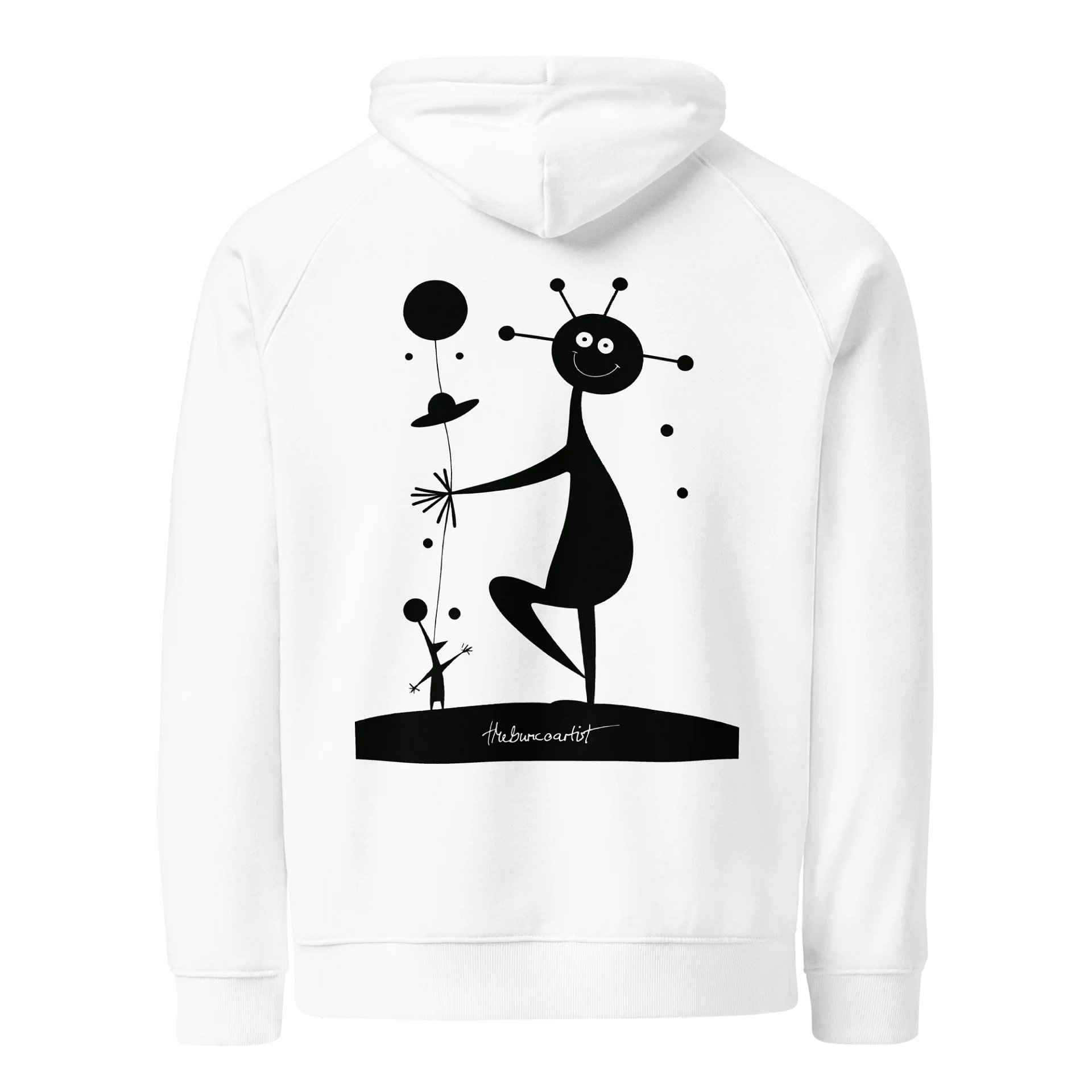 SOL'S Unisex Eco Raglan Hoodie product image (1)