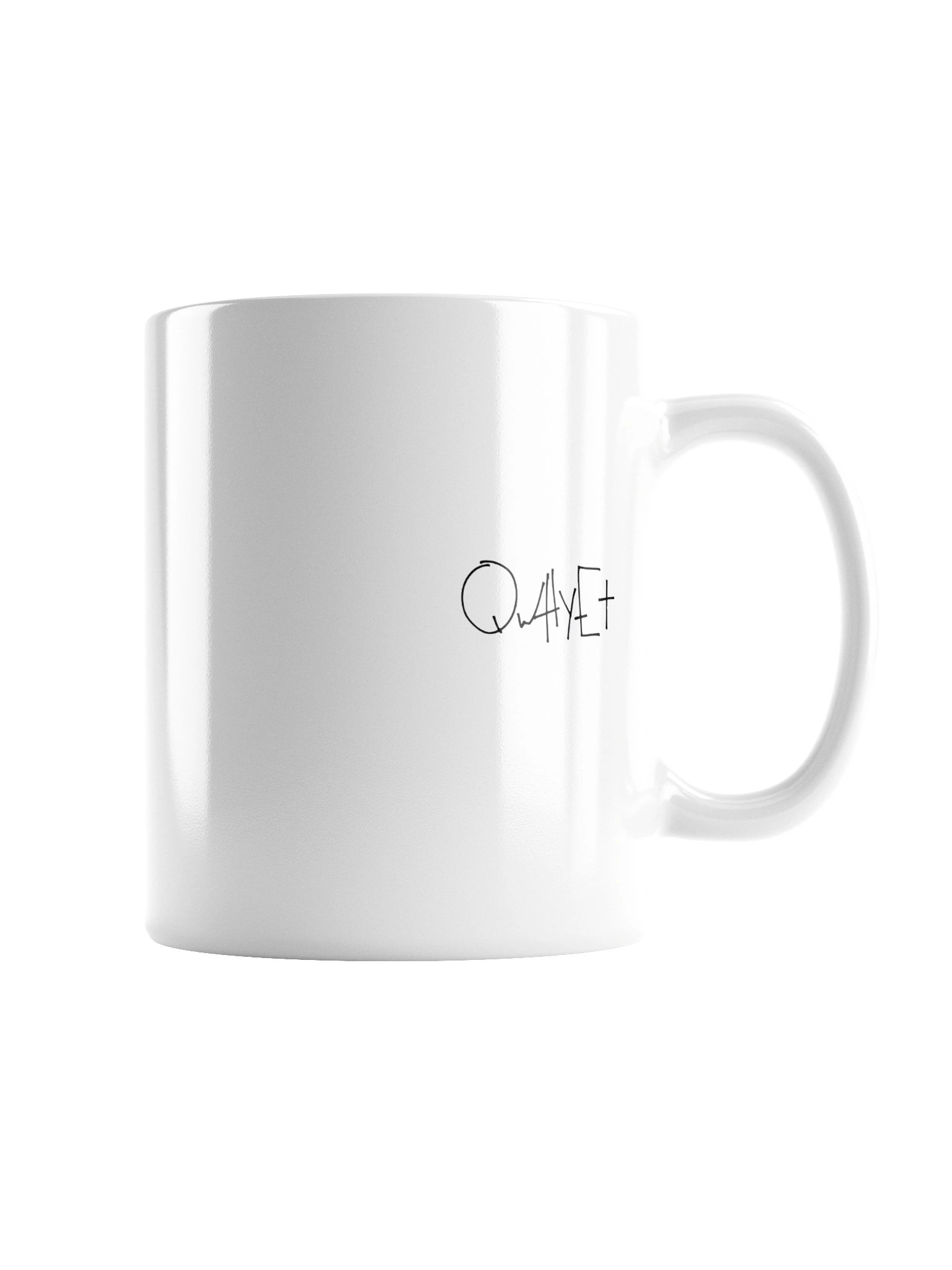 QWHYET HUSH Mug product image (8)