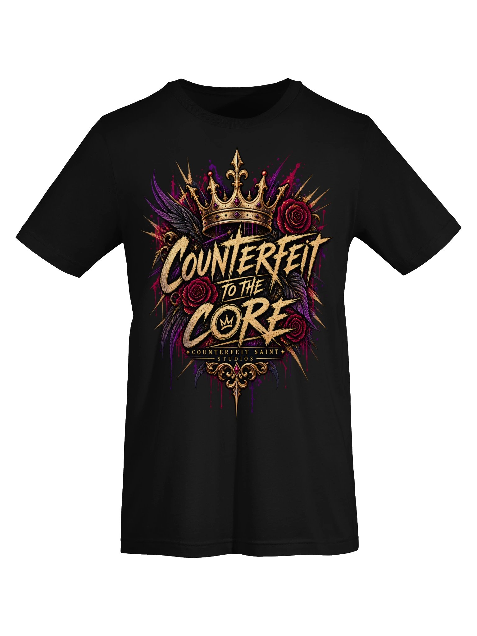 Counterfeit to the Core Statement Tee product image (5)