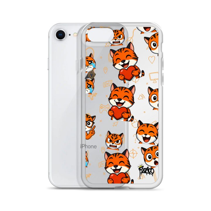 Coque Iphone avec chibis Oxpros product image (2)
