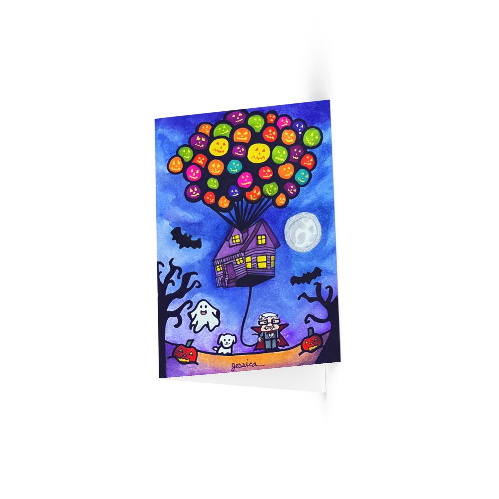Balloon Adventure Greeting Card product image (1)
