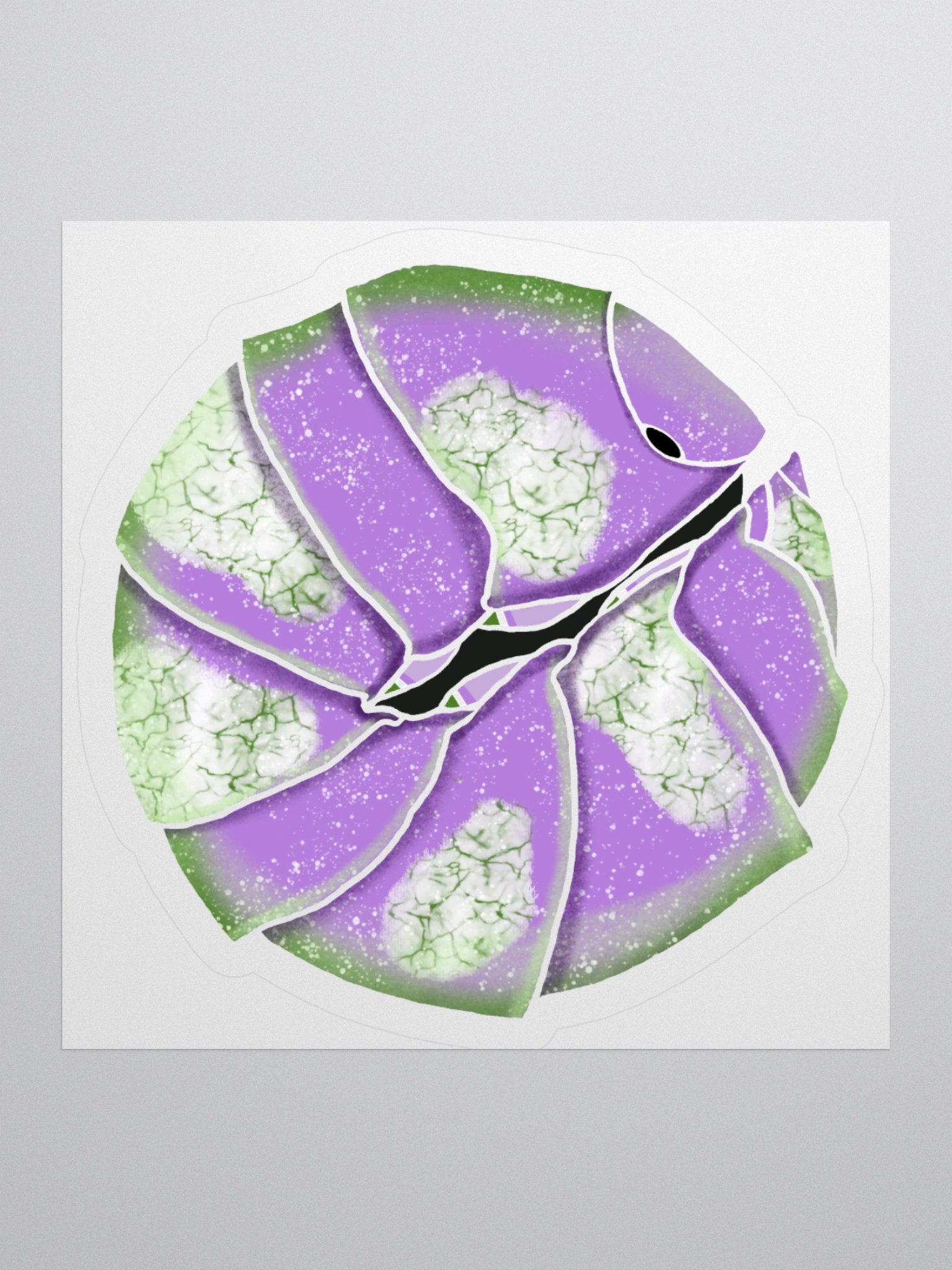 Gender Queer Isopod Sticker product image (1)