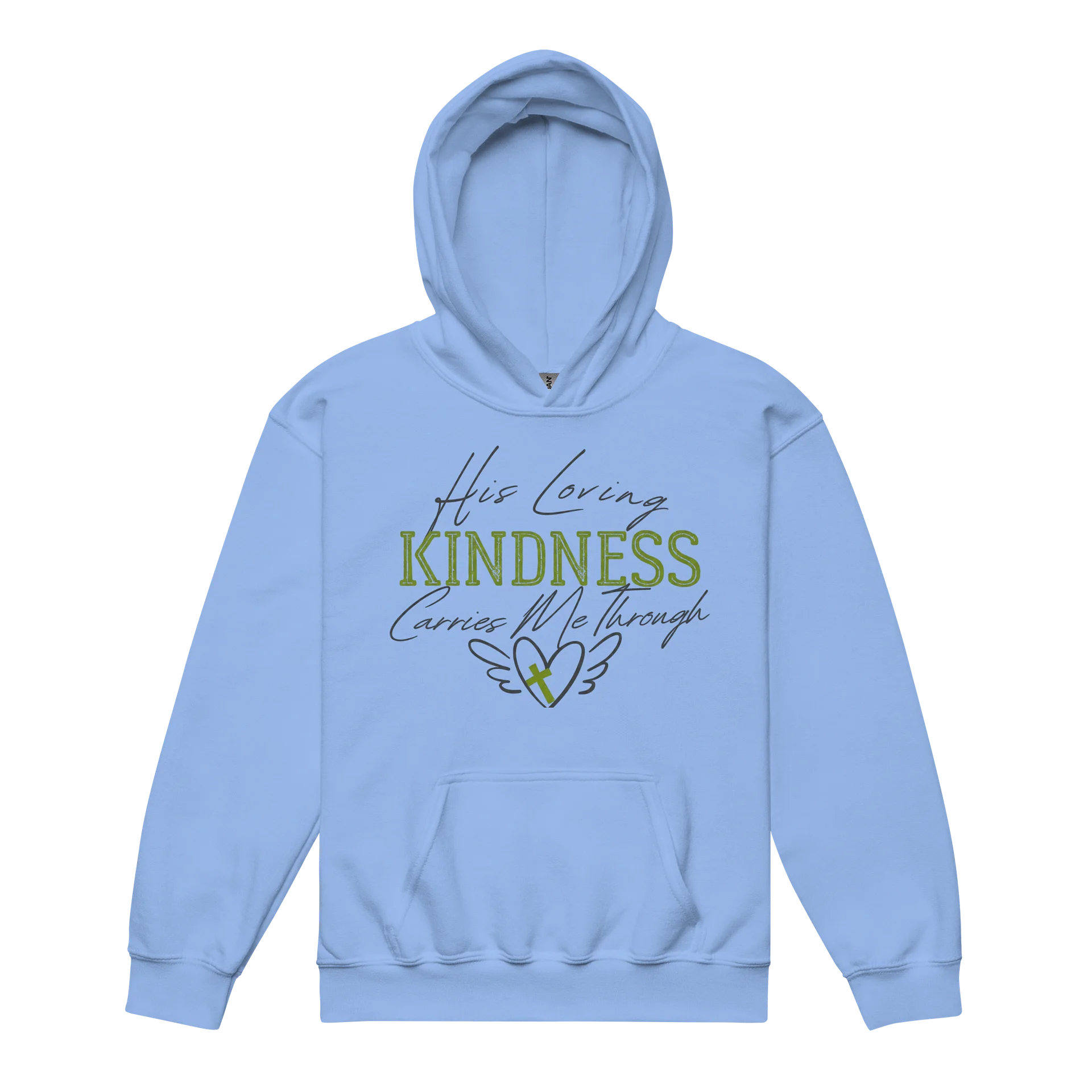 Loving Kindness Meadow Edition Boys' Youth Hoodie product image (1)