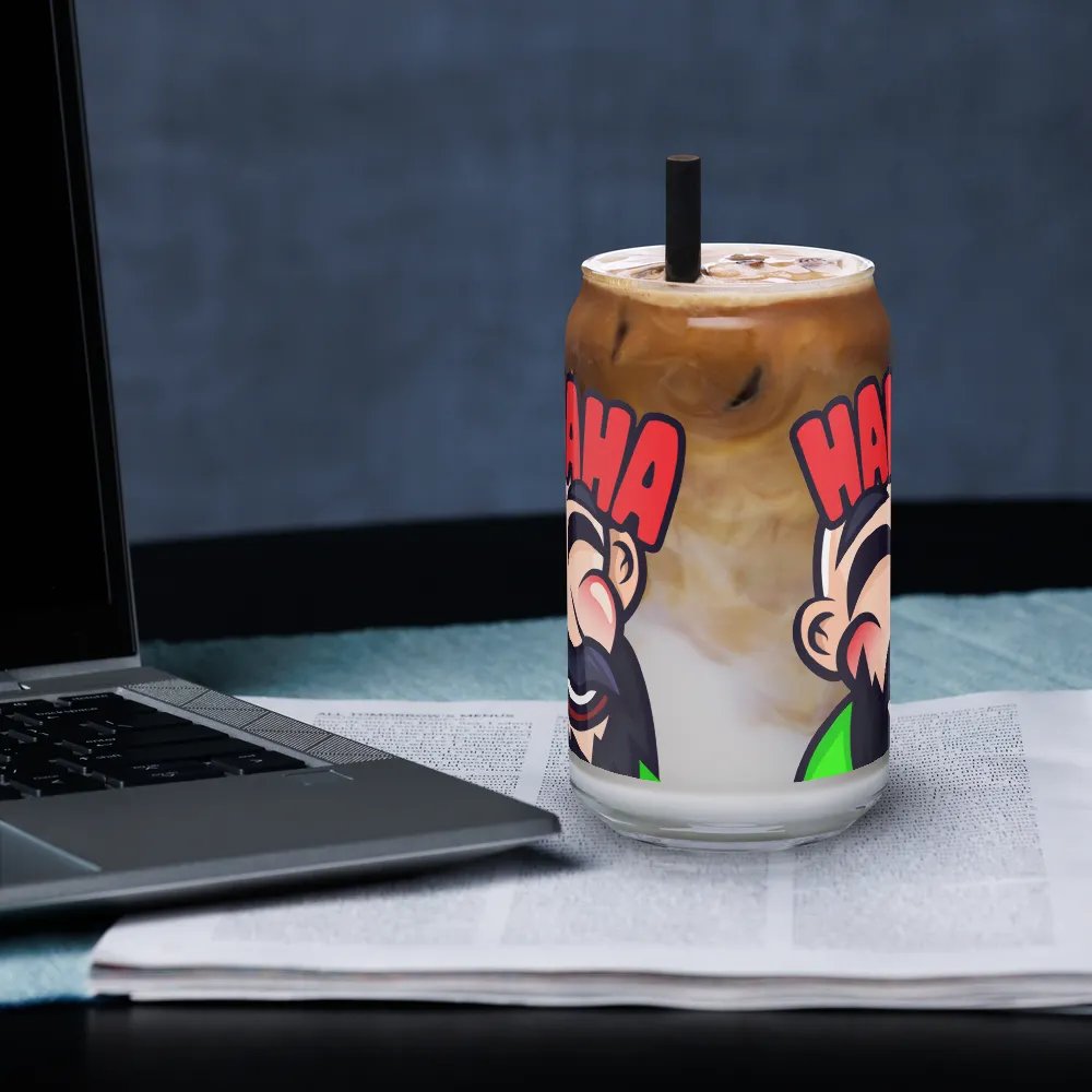 ftap HAHAHA Beer Glass product image (3)