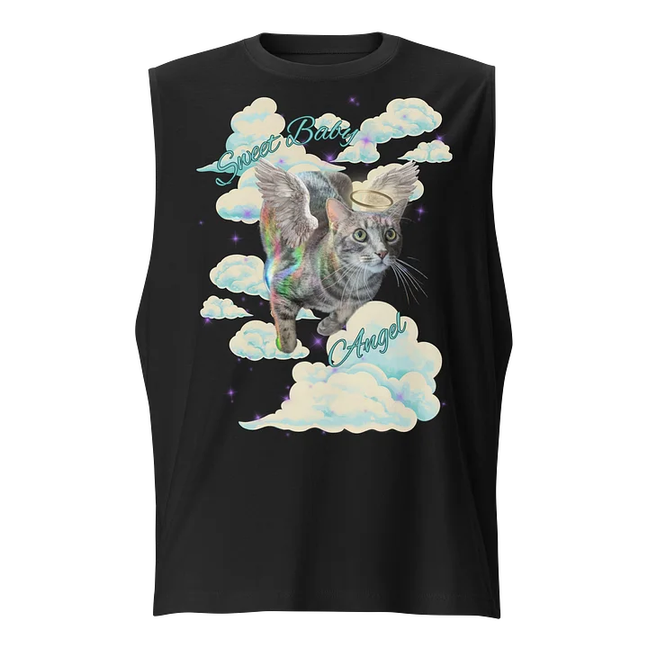 Sweet Baby Angel Muscle Tee product image (1)