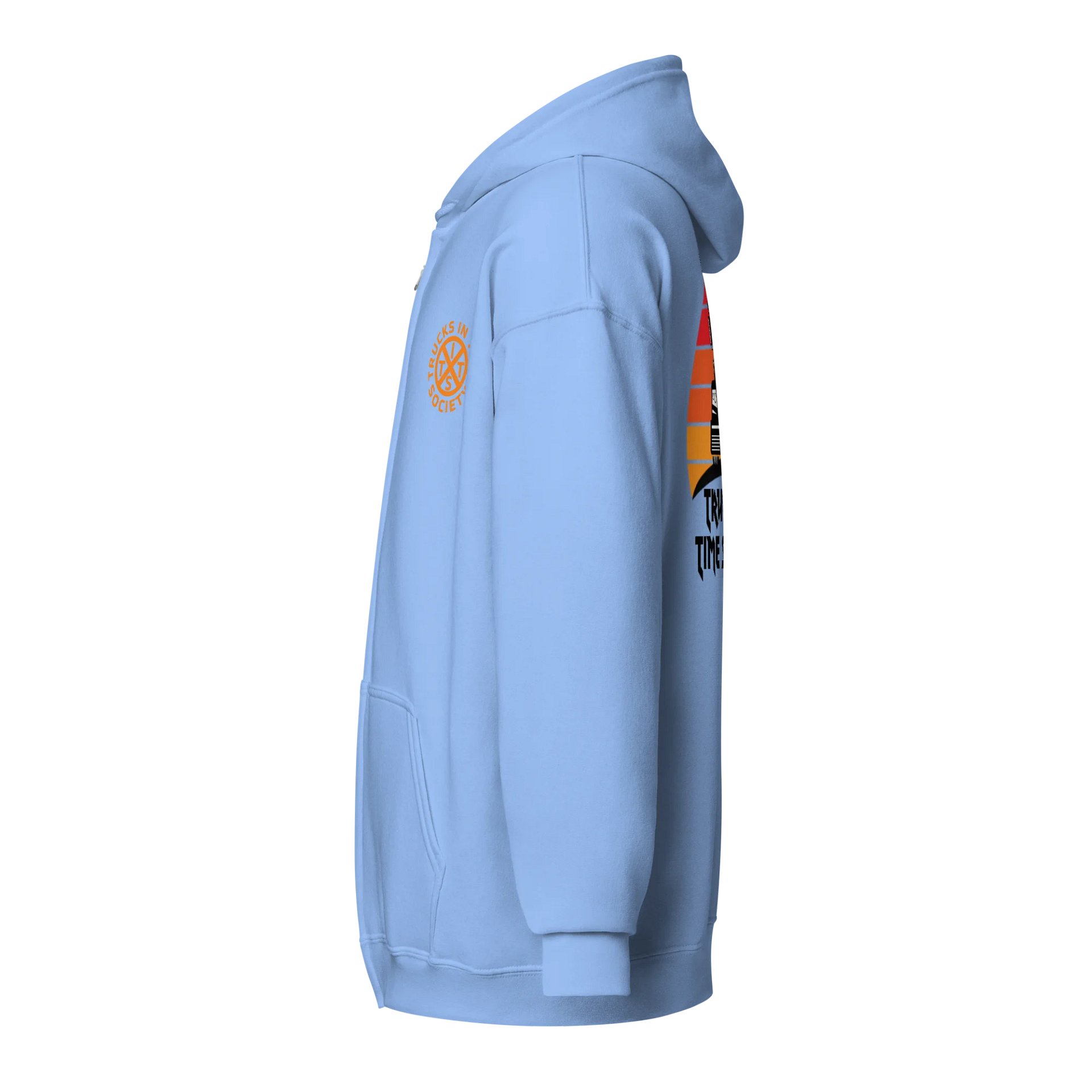 MORNING LOAD Heavy Blend Zip Hoodie product image (3)