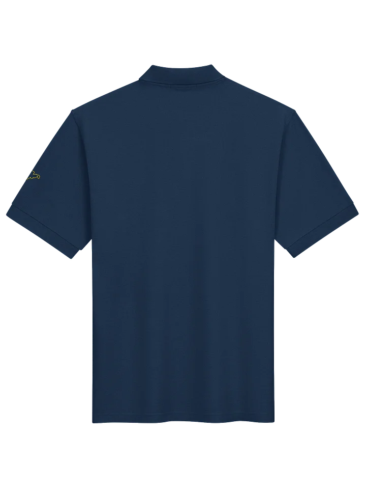 LESS OF US Badge Polo — Progress, Not Perfection product image (2)