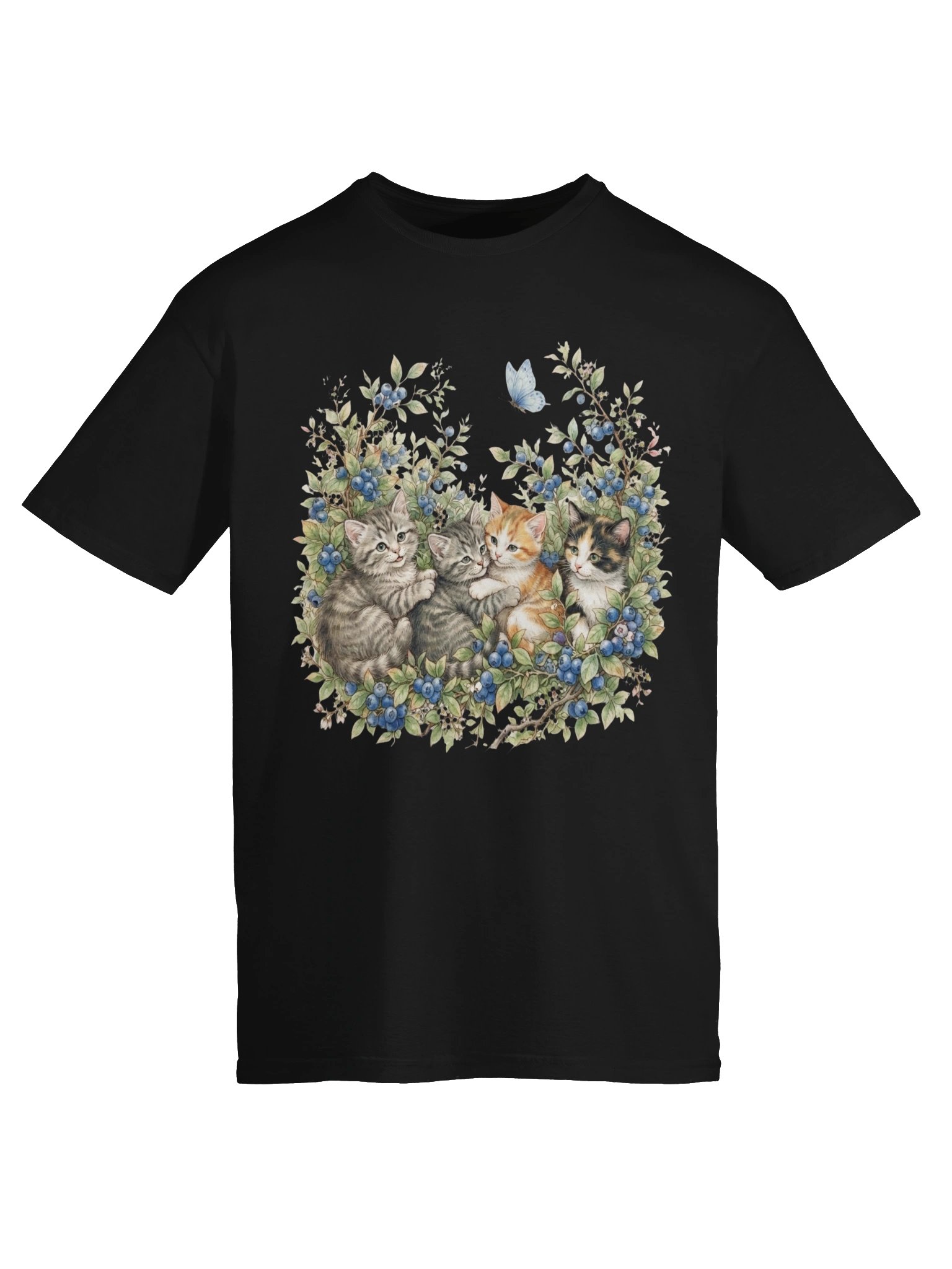 Vintage Botanical Cat Design product image (9)