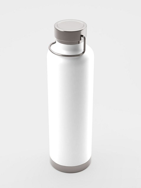 Photo showing Thor Copper Vacuum Insulated Bottle