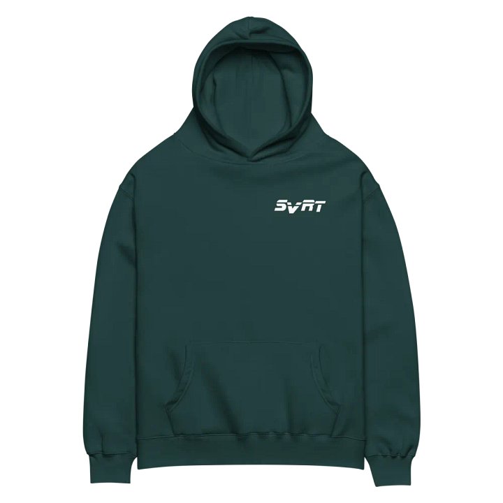 SVRT Hoodie Dark Green product image (2)