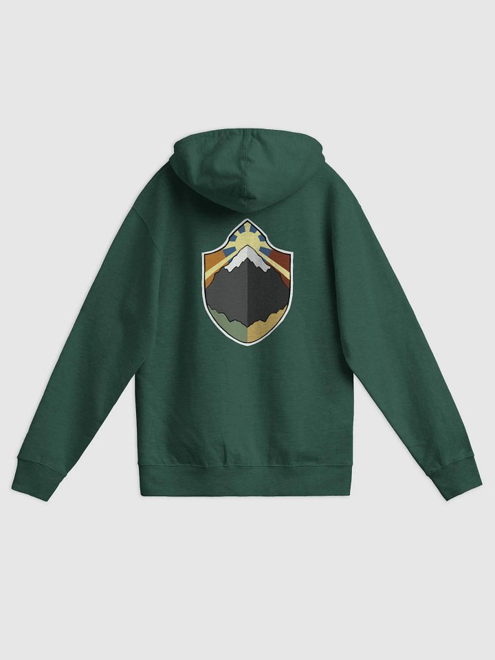 Orc Sworn Shield Zip Hoodie product image (2)