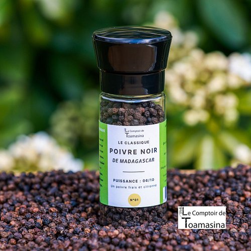 Le poivre noir de Madagascar : une référence incontournable 🌶️🇲🇬

Cultivé sur la grande île depuis des générations, entre cli...