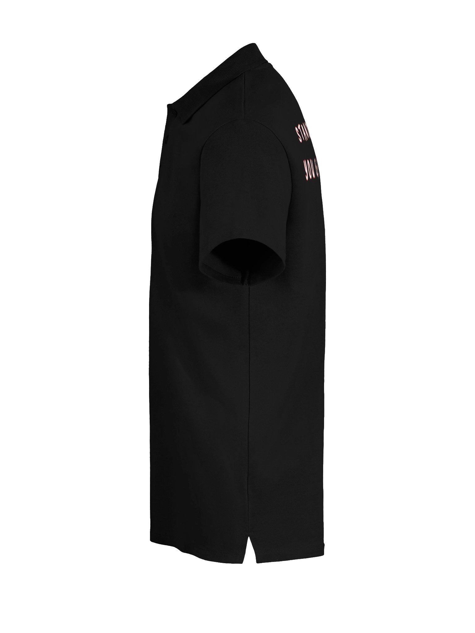 Stand Up Before You Get Trampled Polo product image (9)