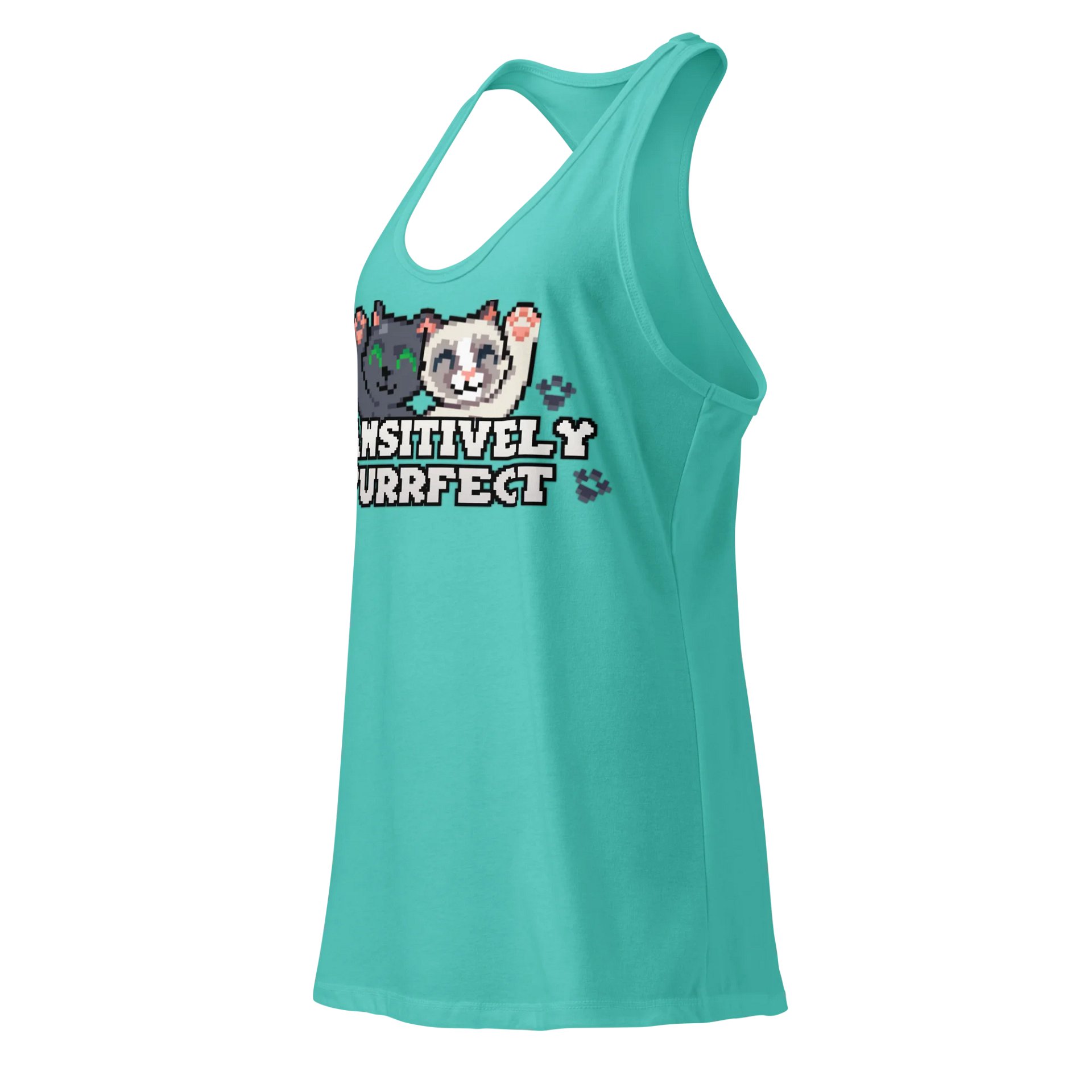 Pawsitively Purrfect Tank Top product image (15)
