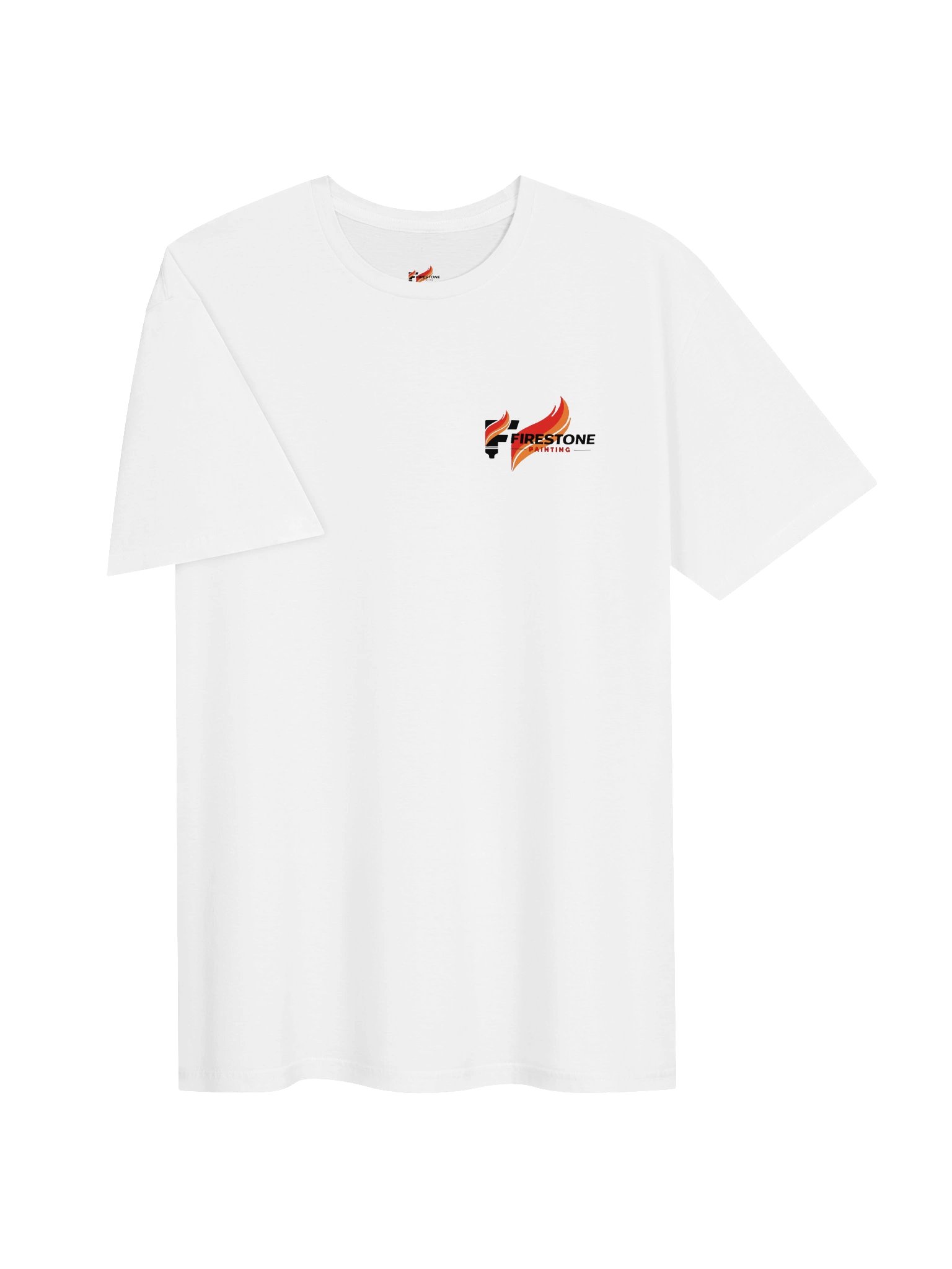 Firestone Painting Sponsor Tee (White) product image (3)