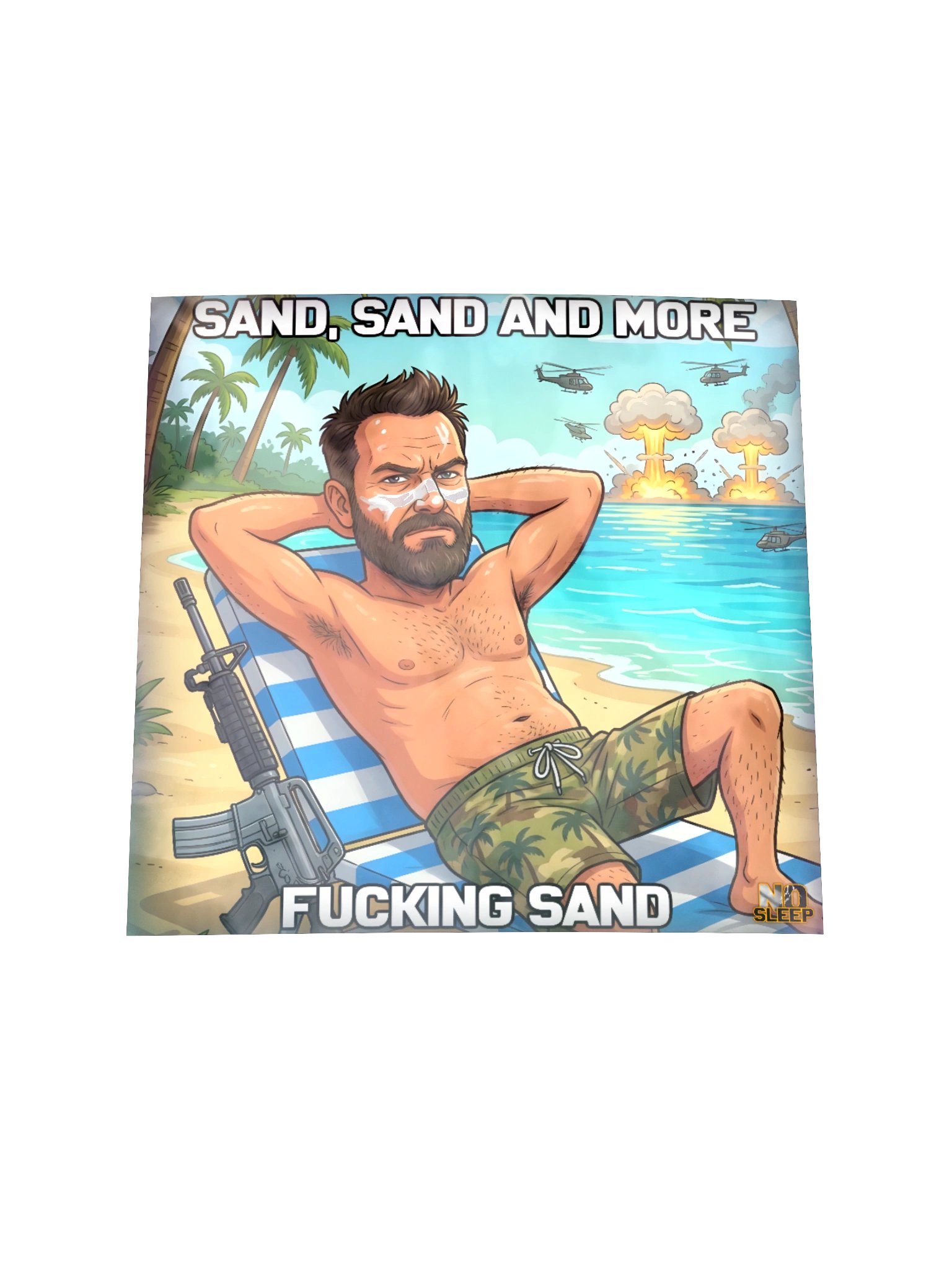 Totally Tactical Holographic Sticker product image (1)