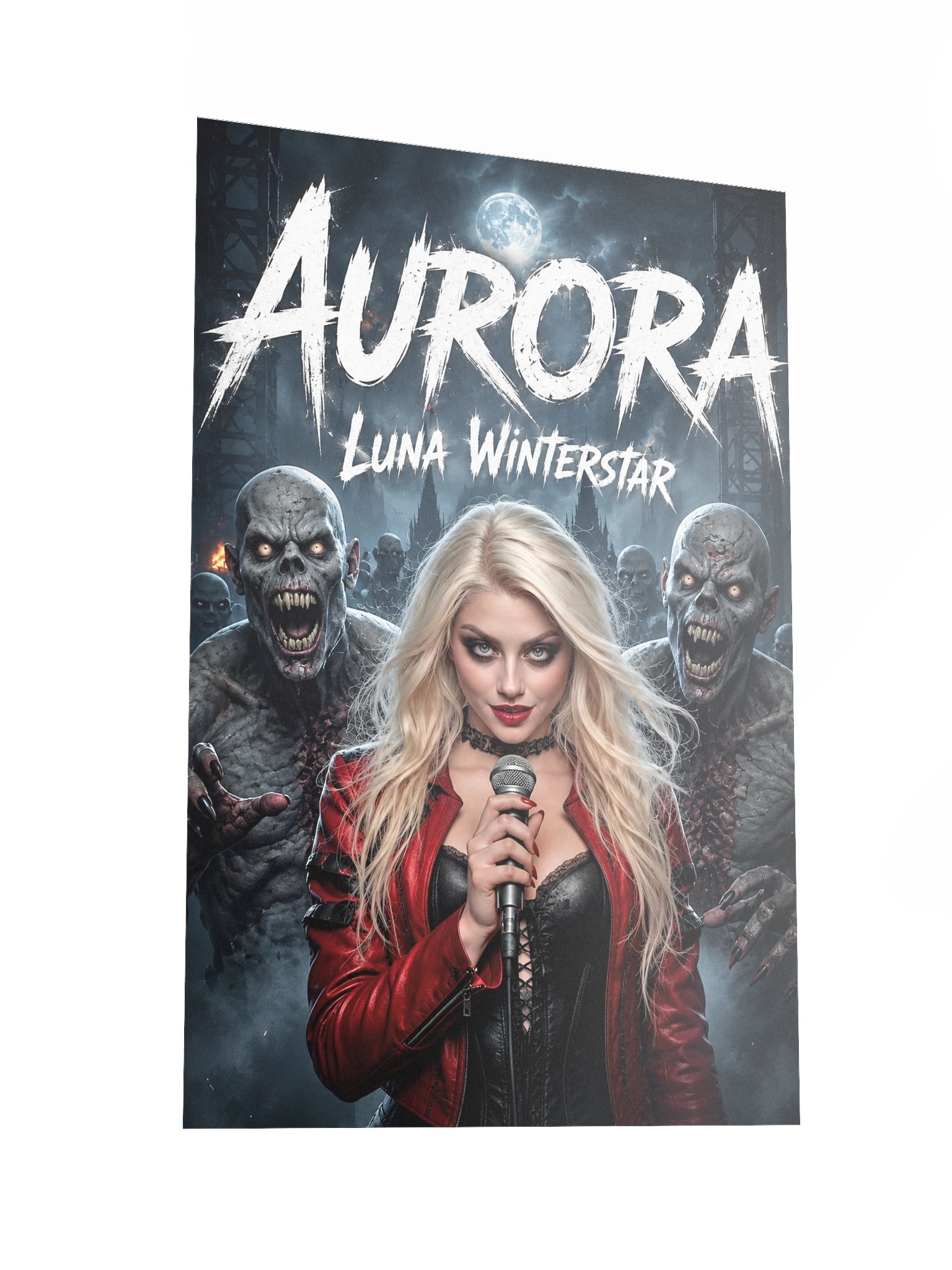 Aurora Luna Winterstar - Home Of The Damned - POSTER product image (2)