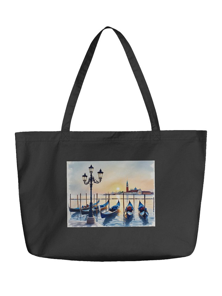 Venetian Serenity Organic Tote product image (1)