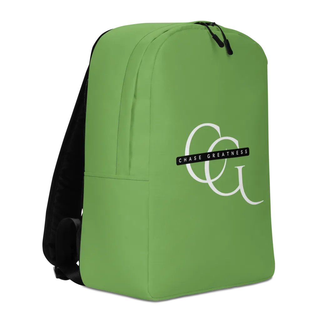 CG Green Backpack product image (3)