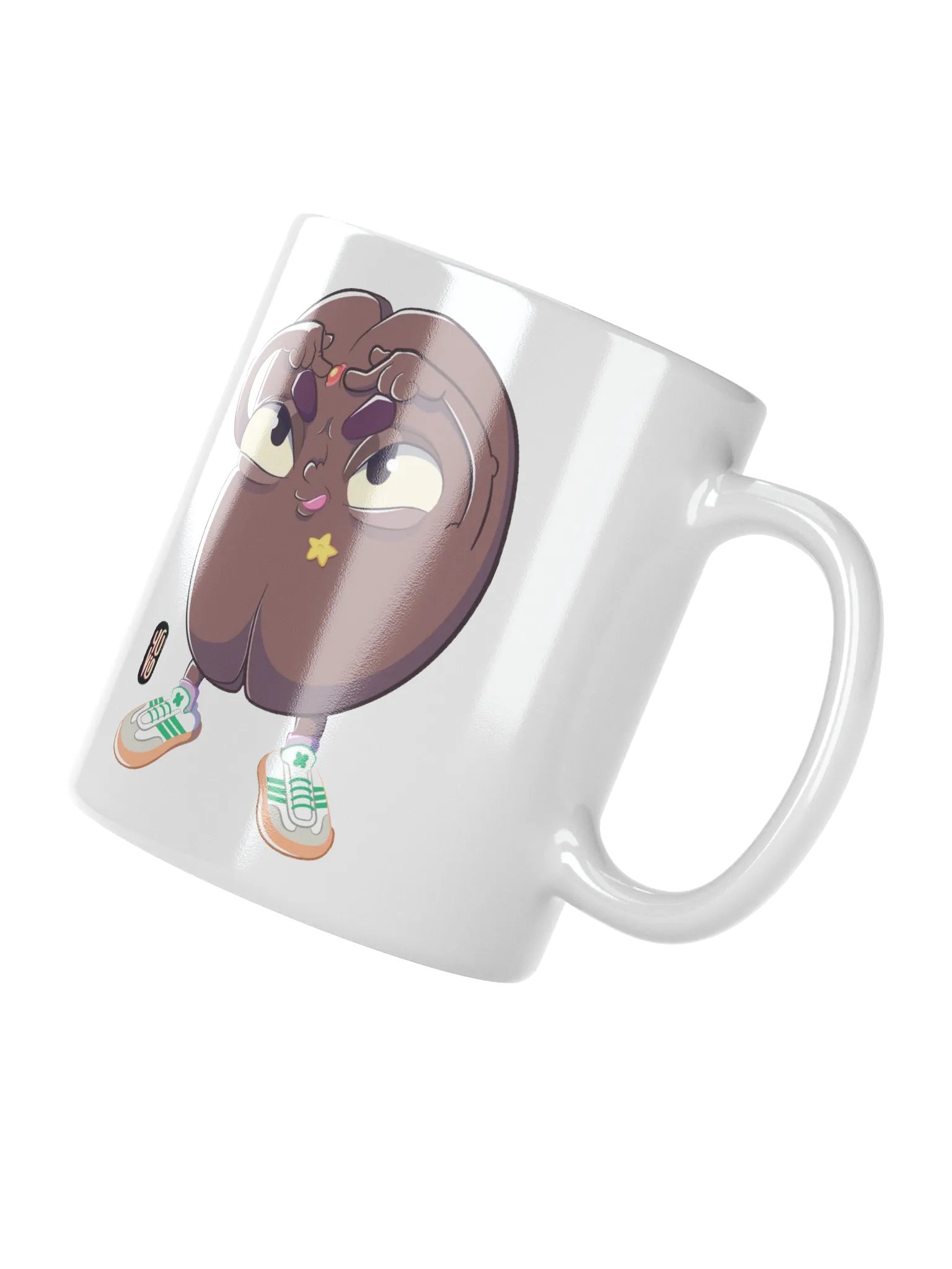 Granos de Café - Mug (Right Handed) product image (2)