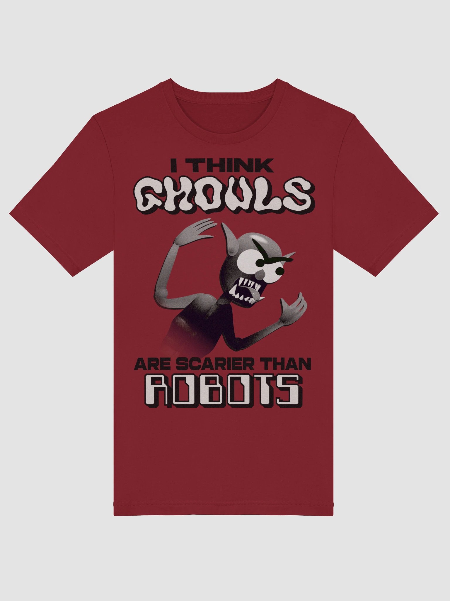 GHOULS are scarier - TEE product image (31)